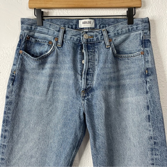 AGOLDE Wyman Low Slung Vintage Straight Jeans Size 28 - Picture 5 of 10